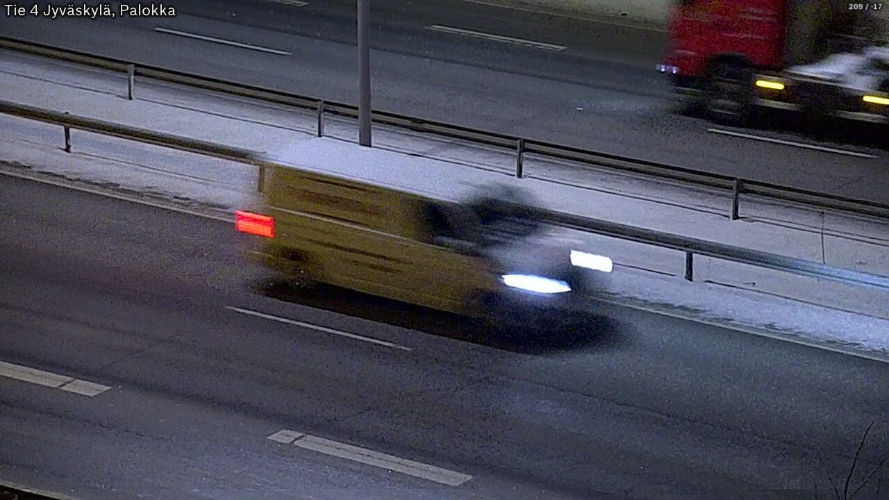 Kelikamerat Kuva Tie 4 Jyväskylä, Palokka, Jyväskylä, Keski-Suomi