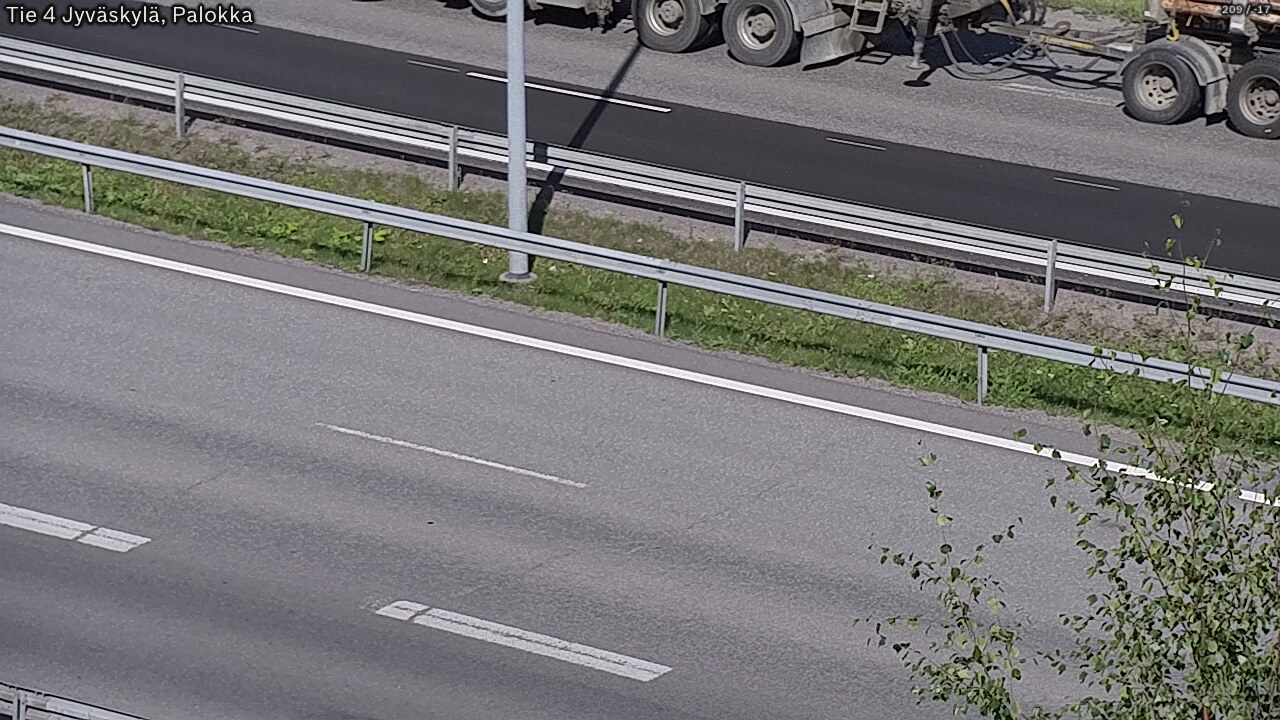 Kelikamerat Kuva Tie 4 Jyväskylä, Palokka, Jyväskylä, Keski-Suomi