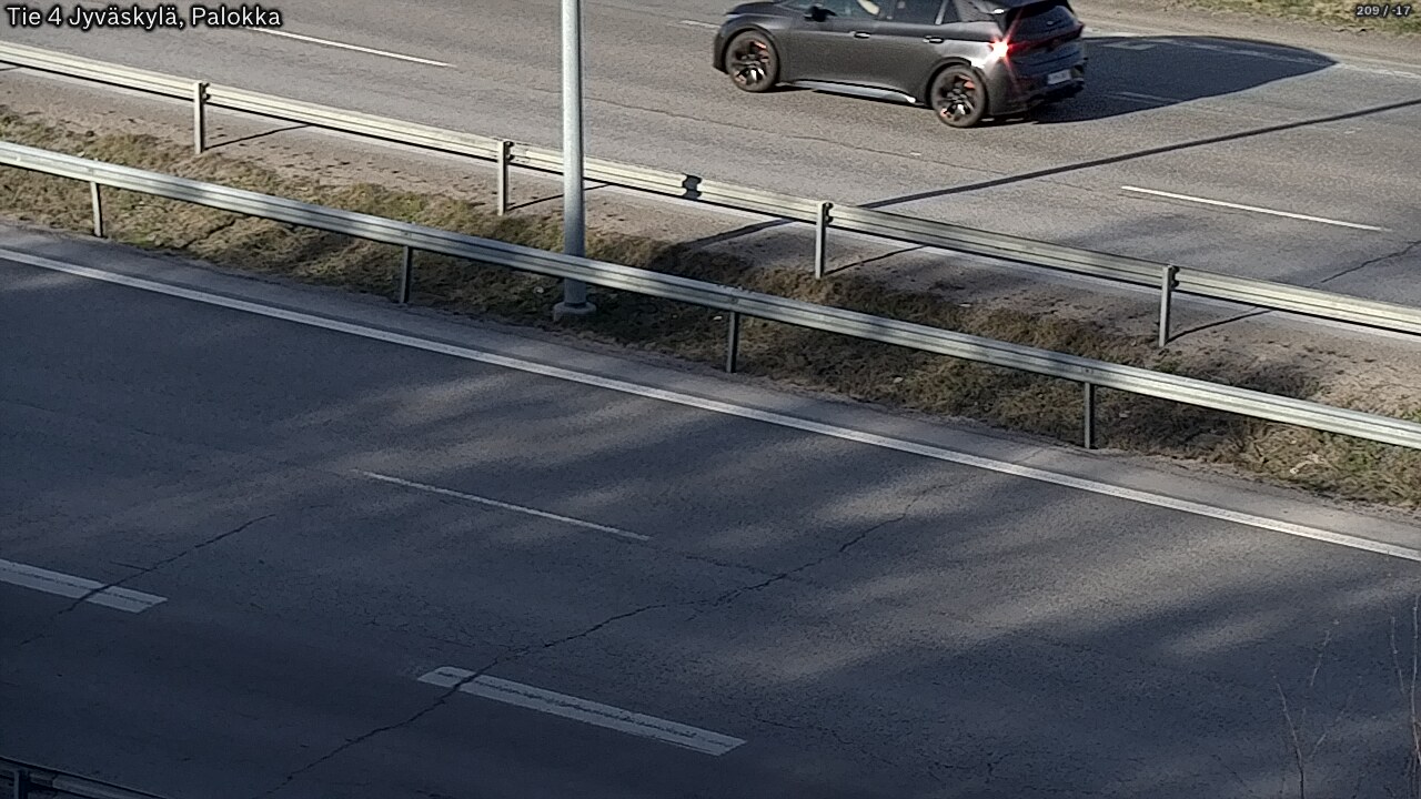 Kelikamerat Kuva Tie 4 Jyväskylä, Palokka, Jyväskylä, Keski-Suomi
