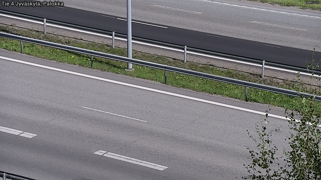 Kelikamerat Kuva Tie 4 Jyväskylä, Palokka, Jyväskylä, Keski-Suomi