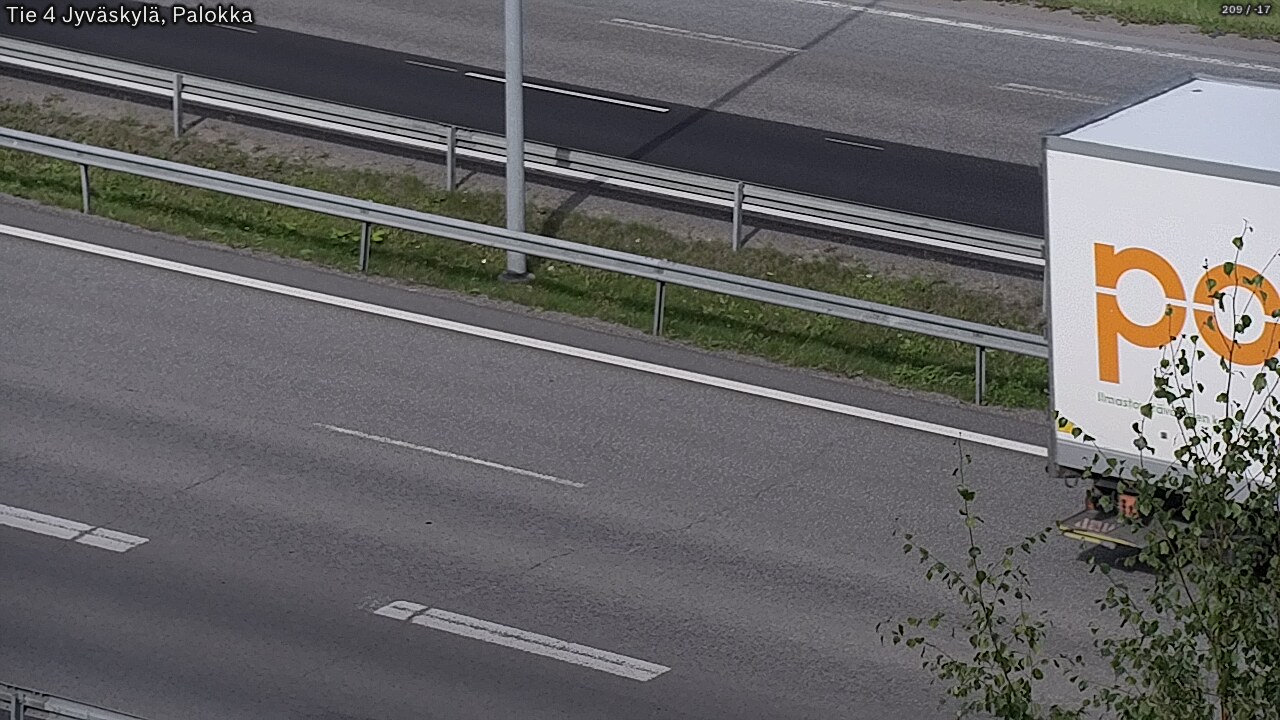 Kelikamerat Kuva Tie 4 Jyväskylä, Palokka, Jyväskylä, Keski-Suomi