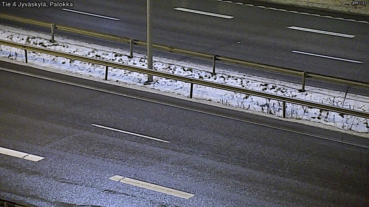 Weather Camera Image Väg 4 Jyväskylä, Palokka, Jyväskylä, Keski-Suomi