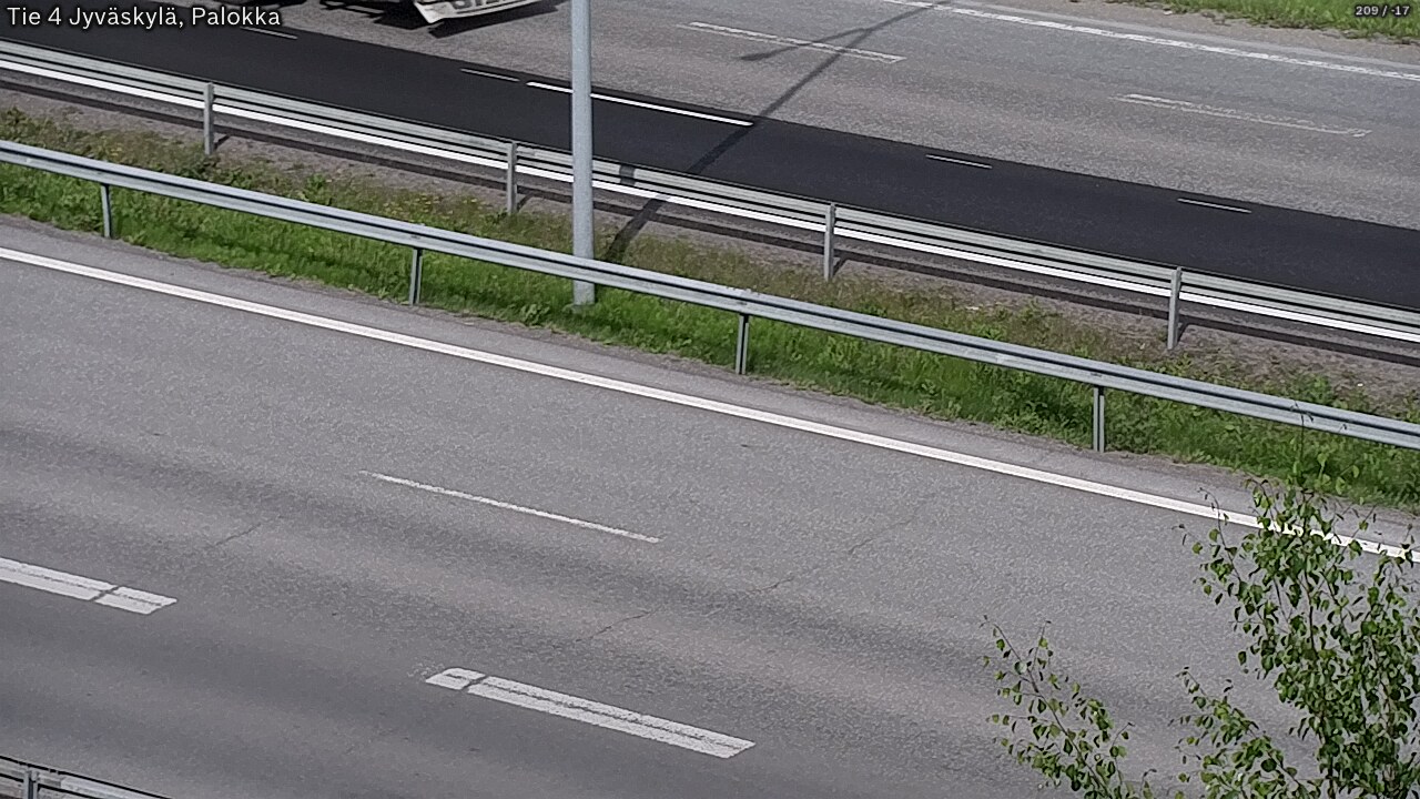 Kelikamerat Kuva Tie 4 Jyväskylä, Palokka, Jyväskylä, Keski-Suomi