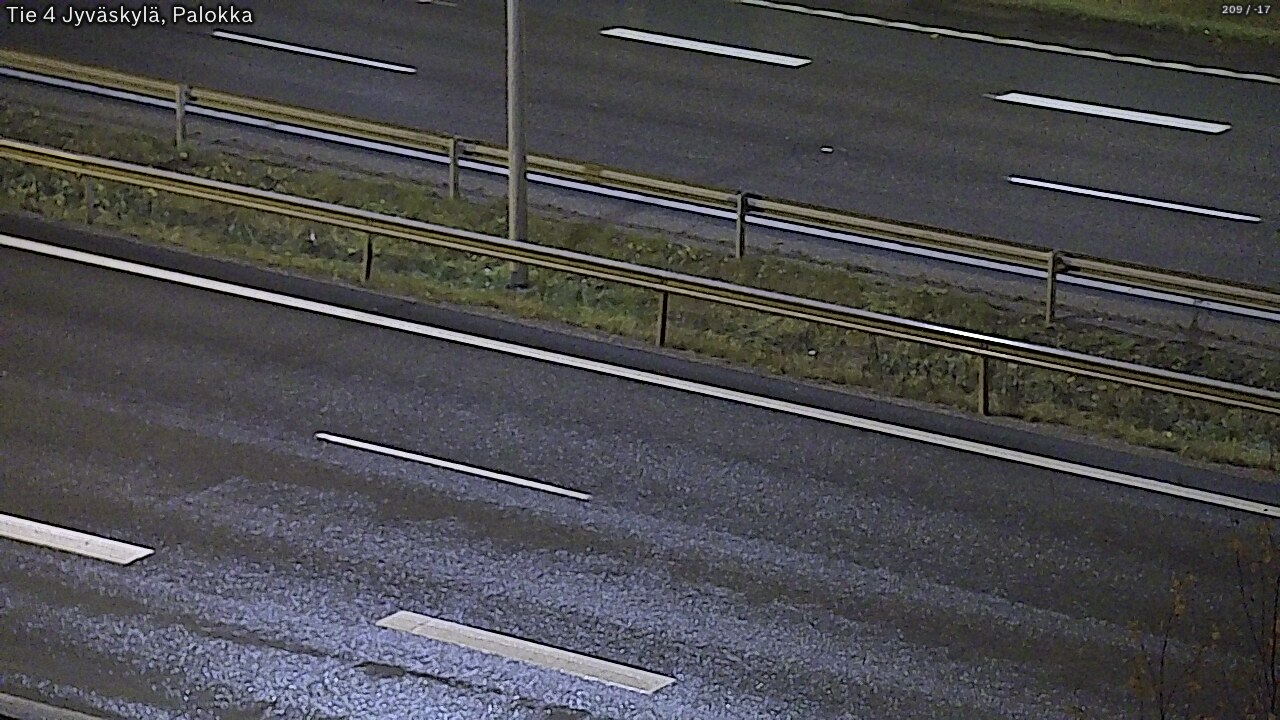 Weather Camera Image Väg 4 Jyväskylä, Palokka, Jyväskylä, Keski-Suomi
