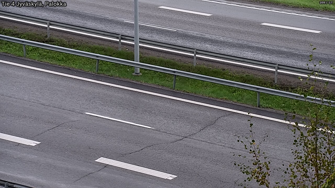 Kelikamerat Kuva Tie 4 Jyväskylä, Palokka, Jyväskylä, Keski-Suomi
