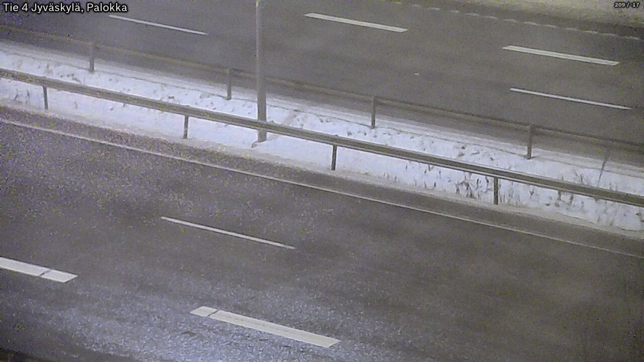 Weather Camera Image Väg 4 Jyväskylä, Palokka, Jyväskylä, Keski-Suomi