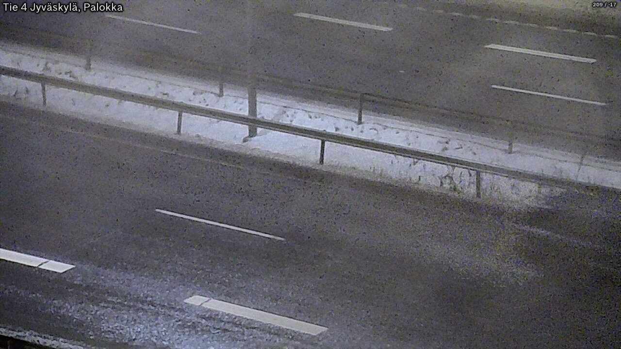 Weather Camera Image Väg 4 Jyväskylä, Palokka, Jyväskylä, Keski-Suomi