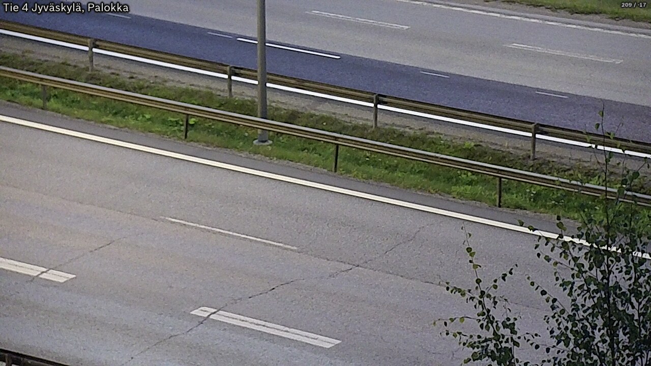 Kelikamerat Kuva Tie 4 Jyväskylä, Palokka, Jyväskylä, Keski-Suomi