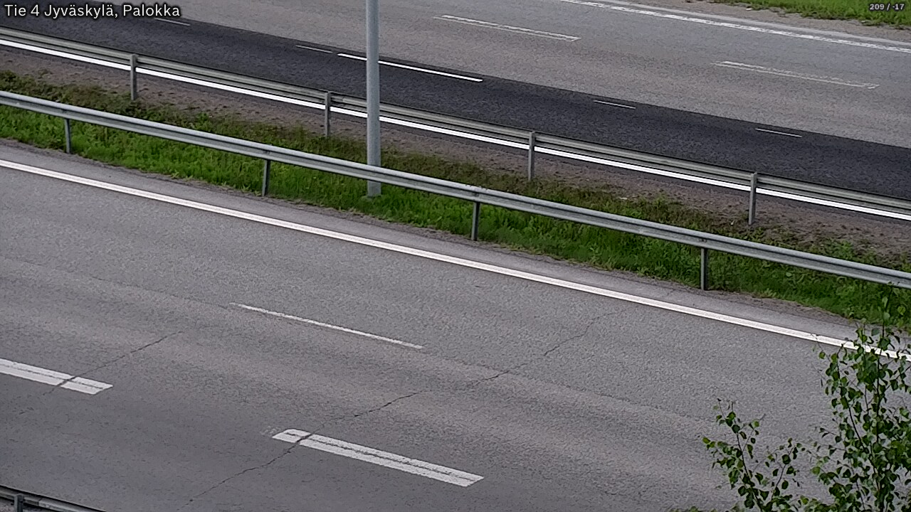 Kelikamerat Kuva Tie 4 Jyväskylä, Palokka, Jyväskylä, Keski-Suomi