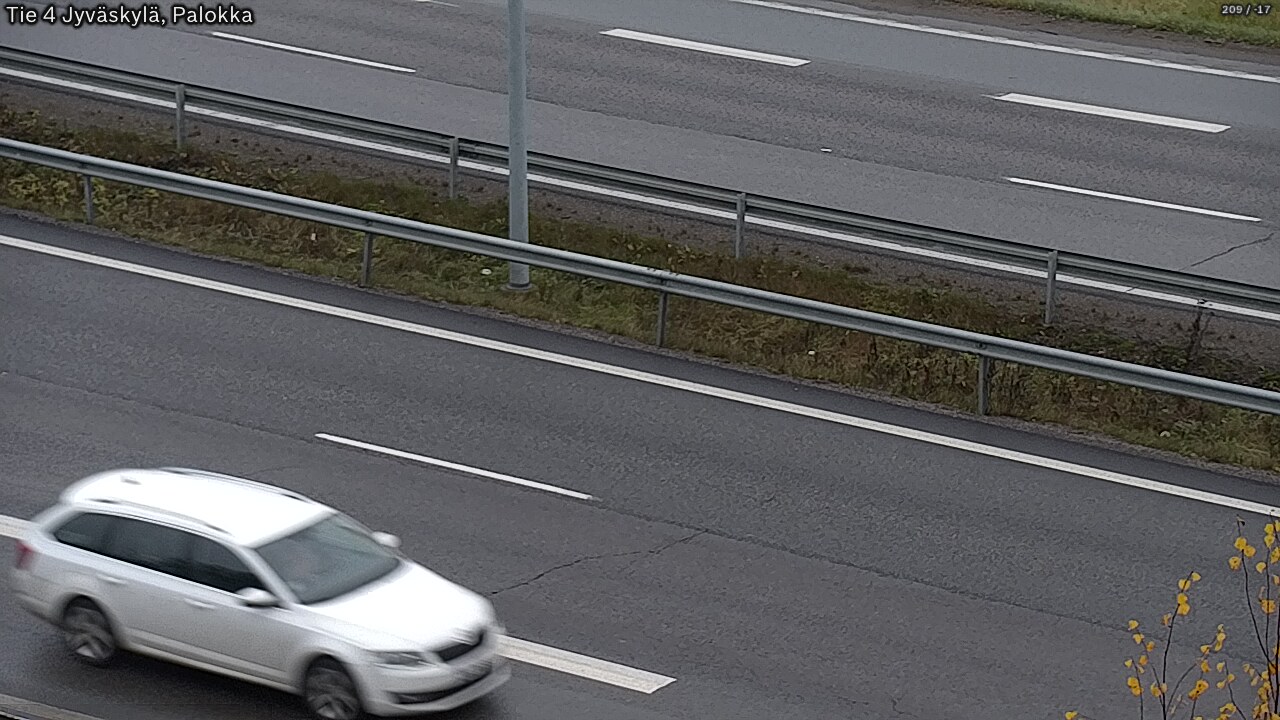 Kelikamerat Kuva Tie 4 Jyväskylä, Palokka, Jyväskylä, Keski-Suomi