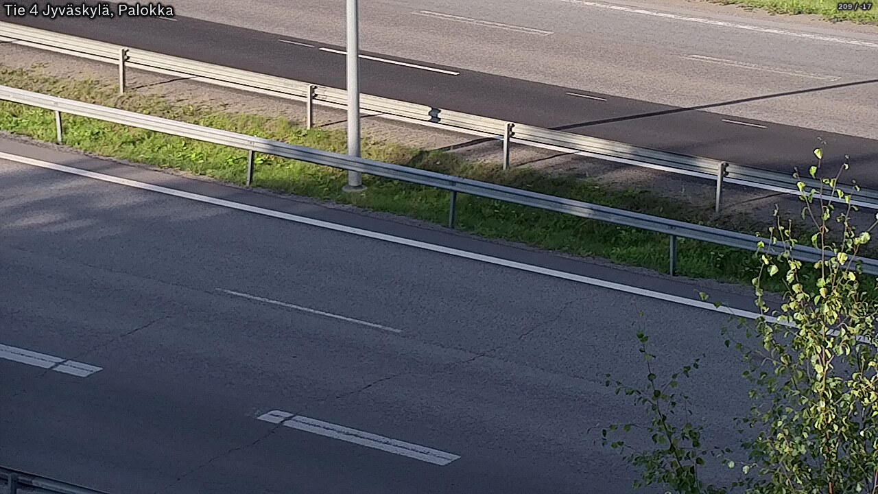 Kelikamerat Kuva Tie 4 Jyväskylä, Palokka, Jyväskylä, Keski-Suomi
