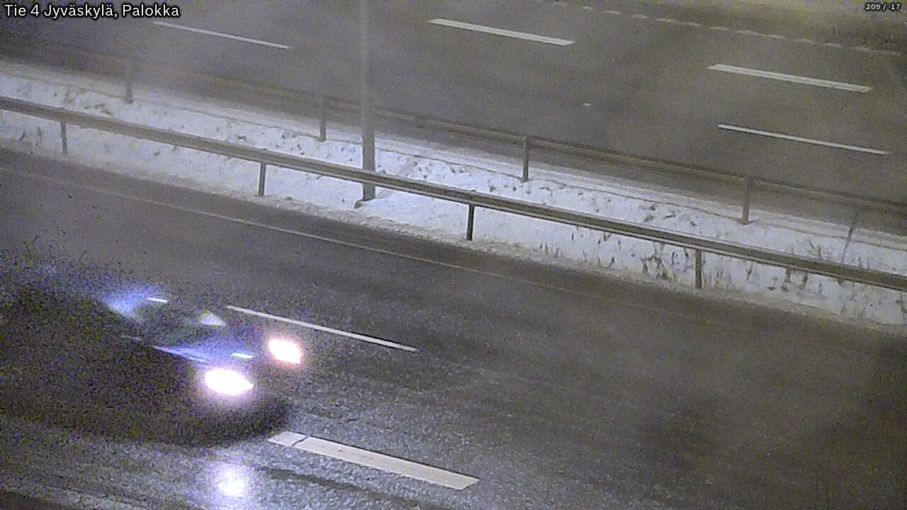 Weather Camera Image Väg 4 Jyväskylä, Palokka, Jyväskylä, Keski-Suomi