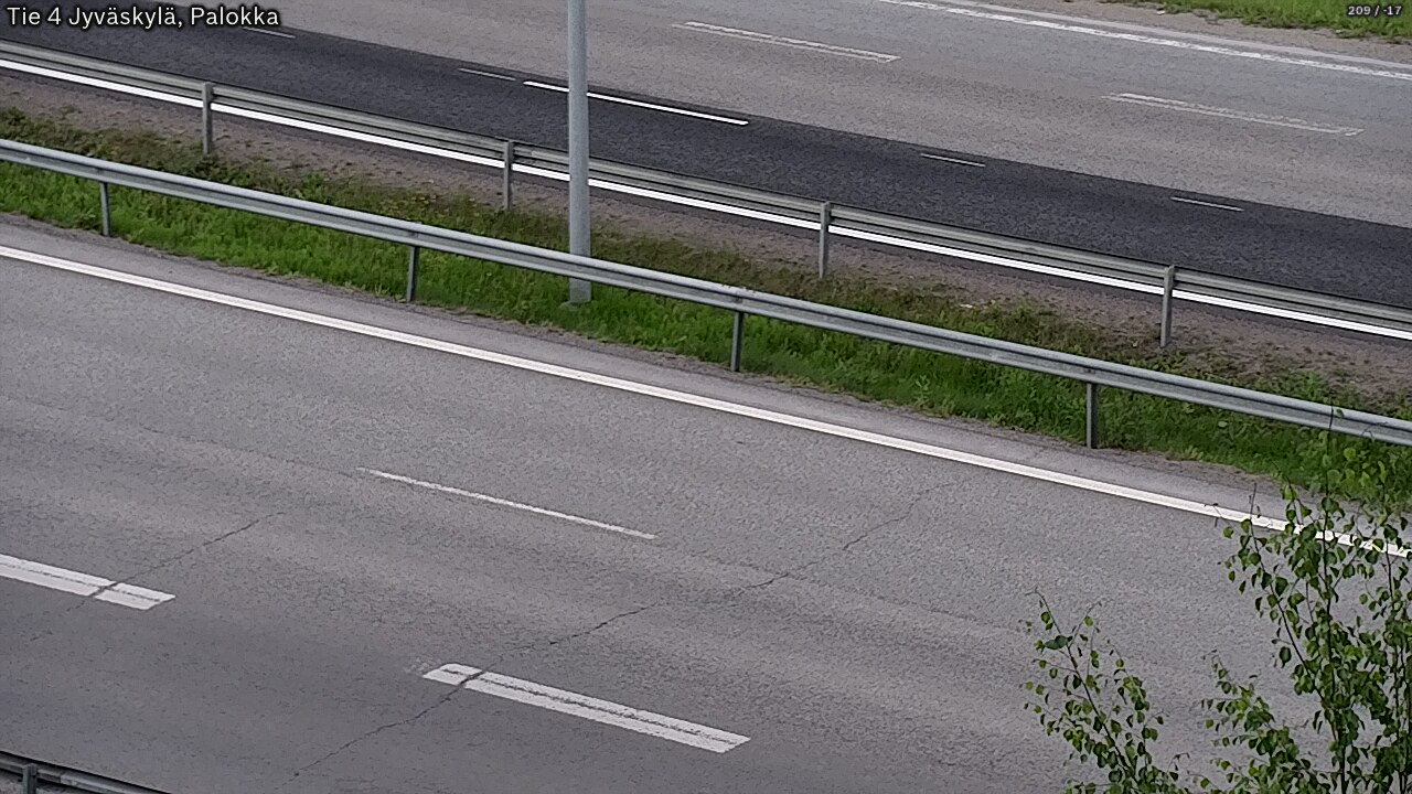 Kelikamerat Kuva Tie 4 Jyväskylä, Palokka, Jyväskylä, Keski-Suomi