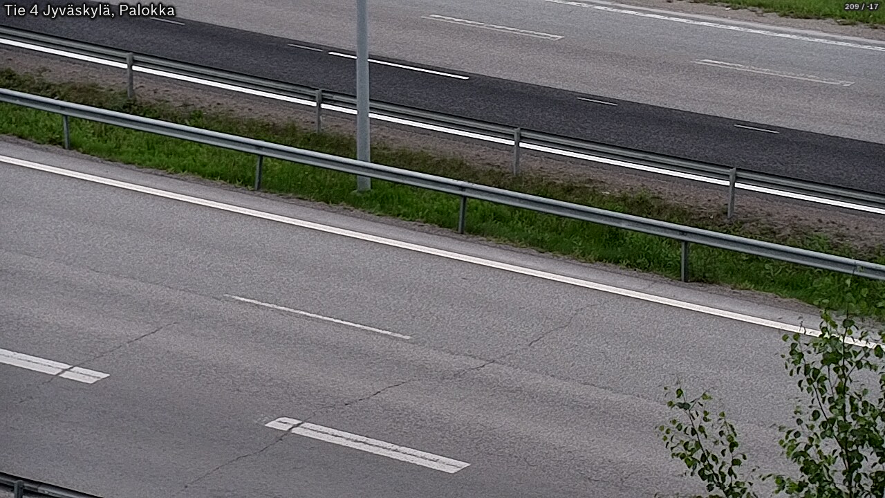 Kelikamerat Kuva Tie 4 Jyväskylä, Palokka, Jyväskylä, Keski-Suomi