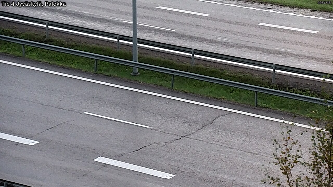 Kelikamerat Kuva Tie 4 Jyväskylä, Palokka, Jyväskylä, Keski-Suomi