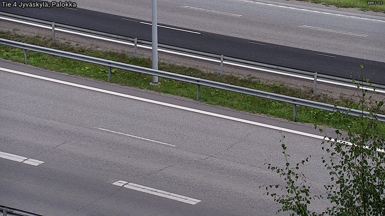 Kelikamerat Kuva Tie 4 Jyväskylä, Palokka, Jyväskylä, Keski-Suomi