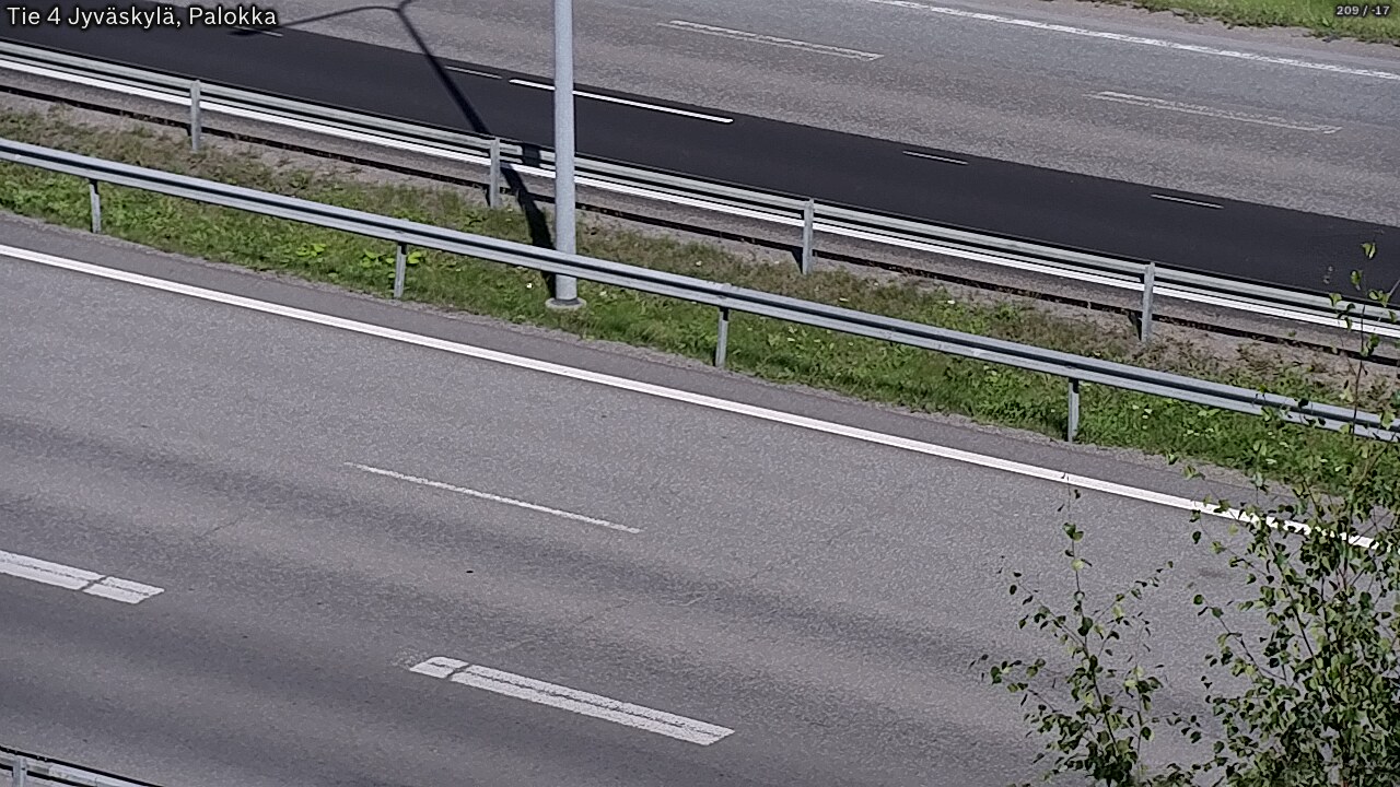 Kelikamerat Kuva Tie 4 Jyväskylä, Palokka, Jyväskylä, Keski-Suomi