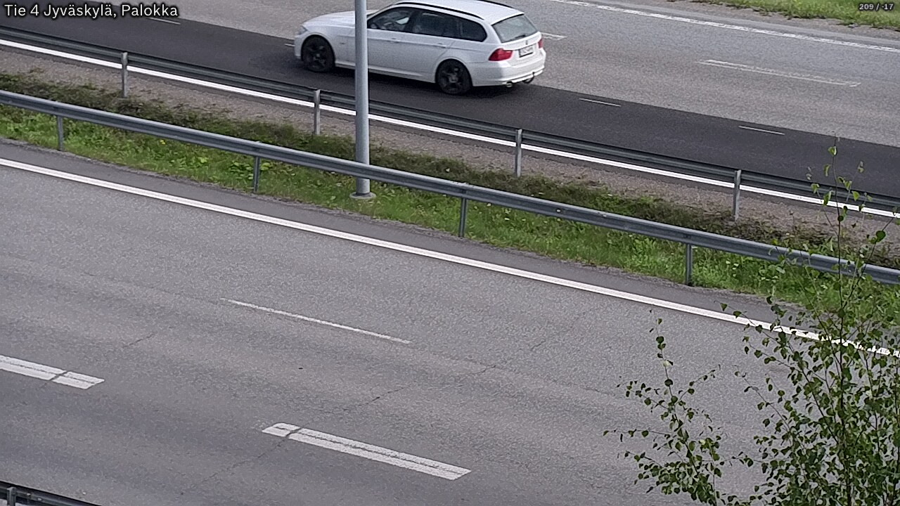 Kelikamerat Kuva Tie 4 Jyväskylä, Palokka, Jyväskylä, Keski-Suomi