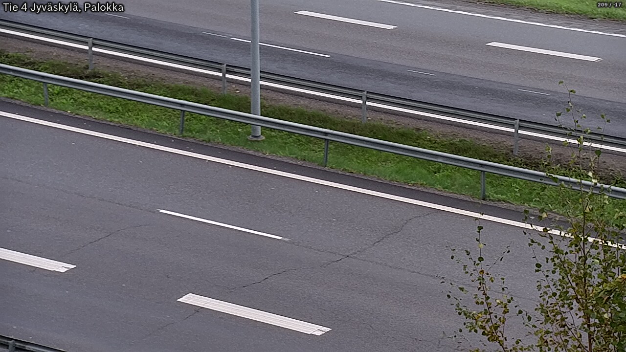 Kelikamerat Kuva Tie 4 Jyväskylä, Palokka, Jyväskylä, Keski-Suomi
