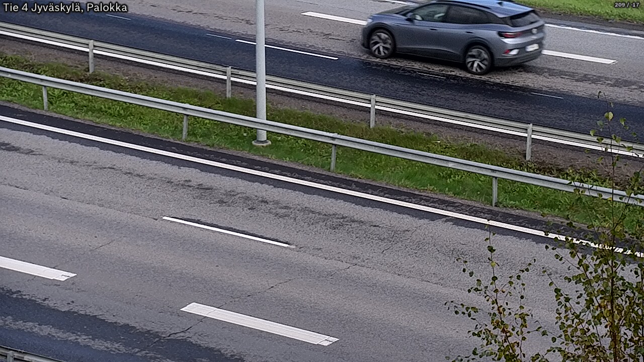 Kelikamerat Kuva Tie 4 Jyväskylä, Palokka, Jyväskylä, Keski-Suomi