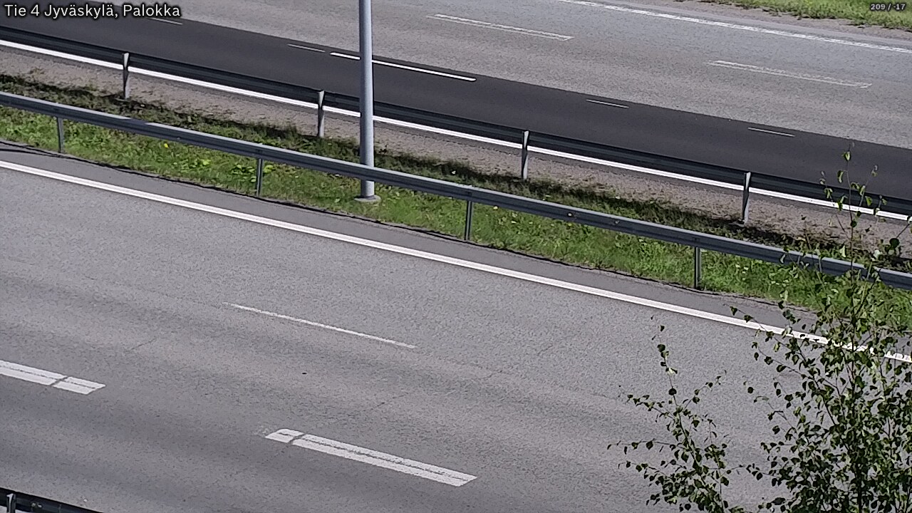 Kelikamerat Kuva Tie 4 Jyväskylä, Palokka, Jyväskylä, Keski-Suomi