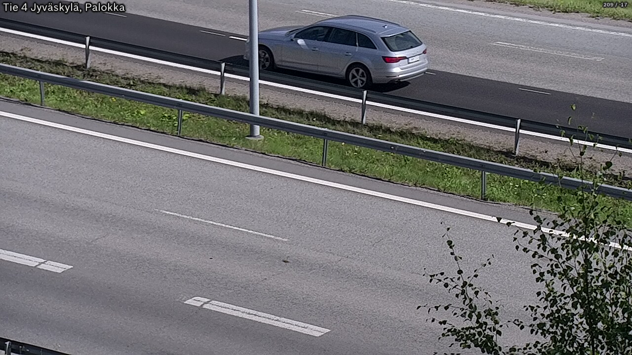 Kelikamerat Kuva Tie 4 Jyväskylä, Palokka, Jyväskylä, Keski-Suomi