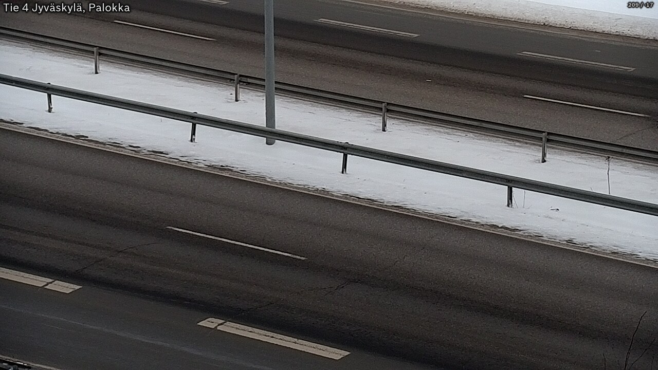 Kelikamerat Kuva Tie 4 Jyväskylä, Palokka, Jyväskylä, Keski-Suomi