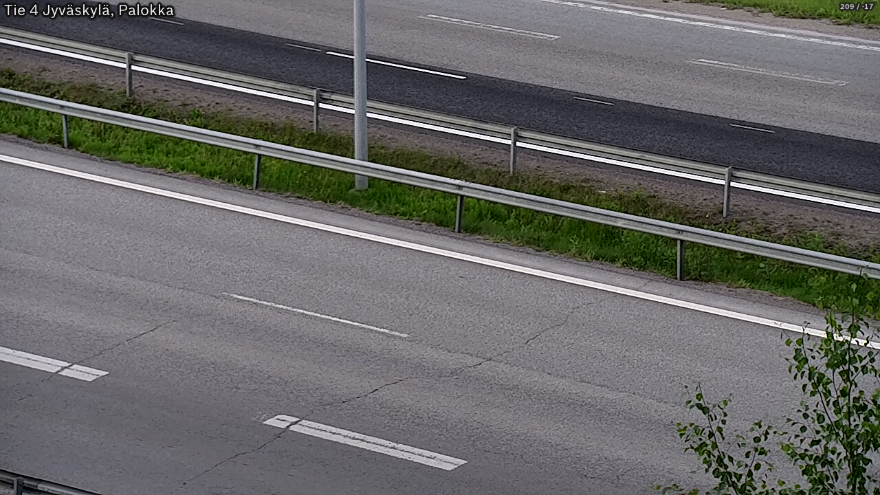 Kelikamerat Kuva Tie 4 Jyväskylä, Palokka, Jyväskylä, Keski-Suomi