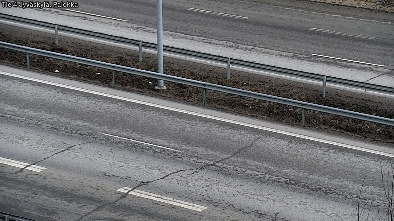 Weather Camera Image Väg 4 Jyväskylä, Palokka, Jyväskylä, Keski-Suomi