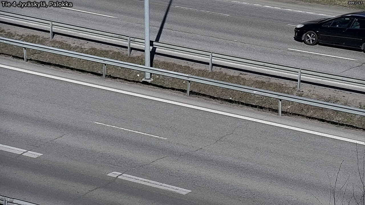 Kelikamerat Kuva Tie 4 Jyväskylä, Palokka, Jyväskylä, Keski-Suomi