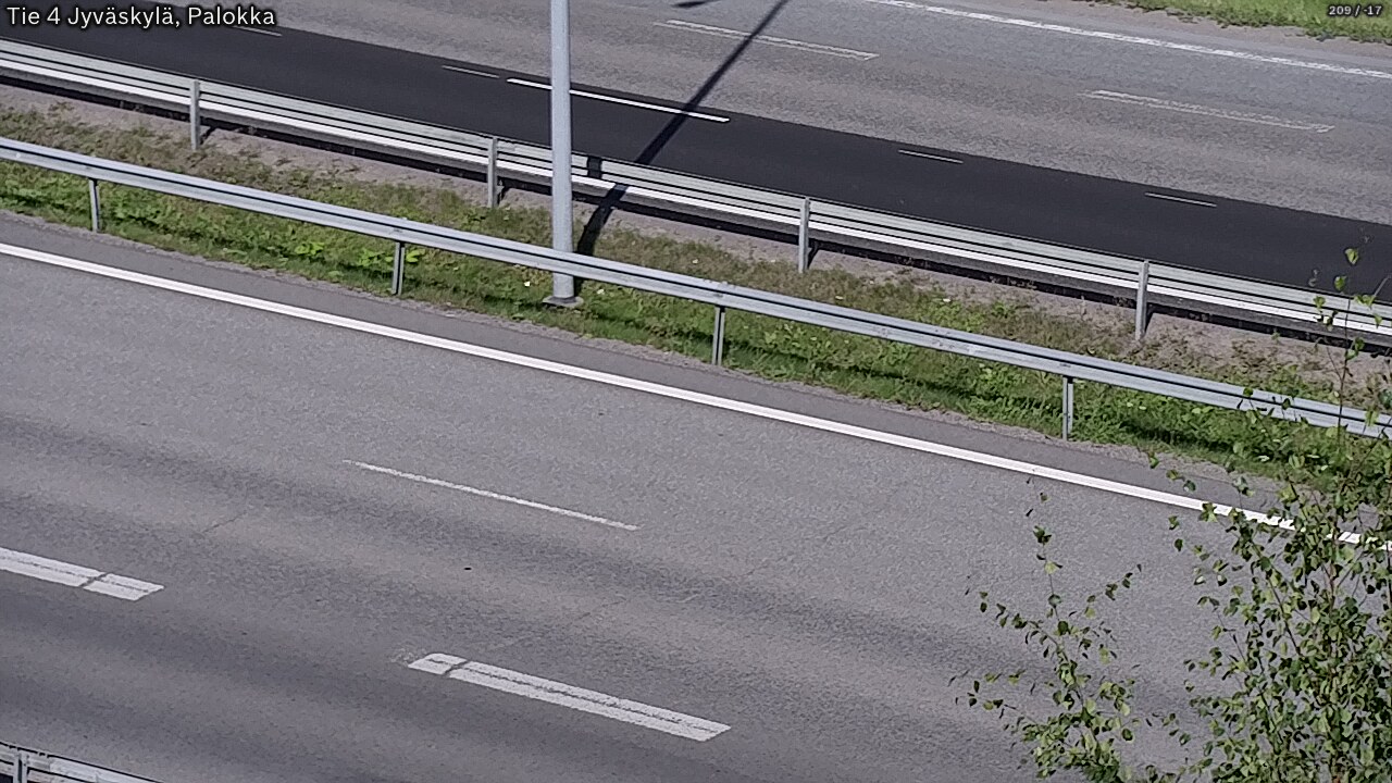 Kelikamerat Kuva Tie 4 Jyväskylä, Palokka, Jyväskylä, Keski-Suomi