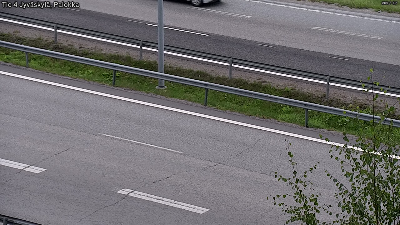 Kelikamerat Kuva Tie 4 Jyväskylä, Palokka, Jyväskylä, Keski-Suomi