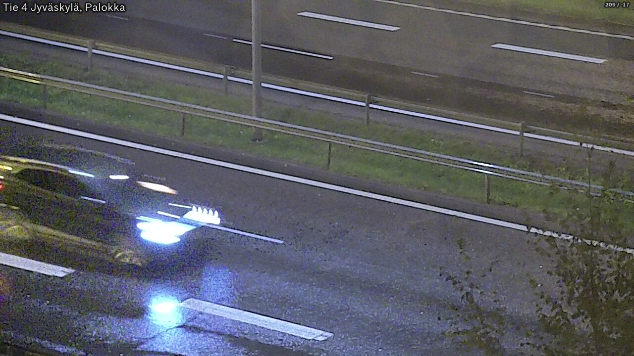 Kelikamerat Kuva Tie 4 Jyväskylä, Palokka, Jyväskylä, Keski-Suomi