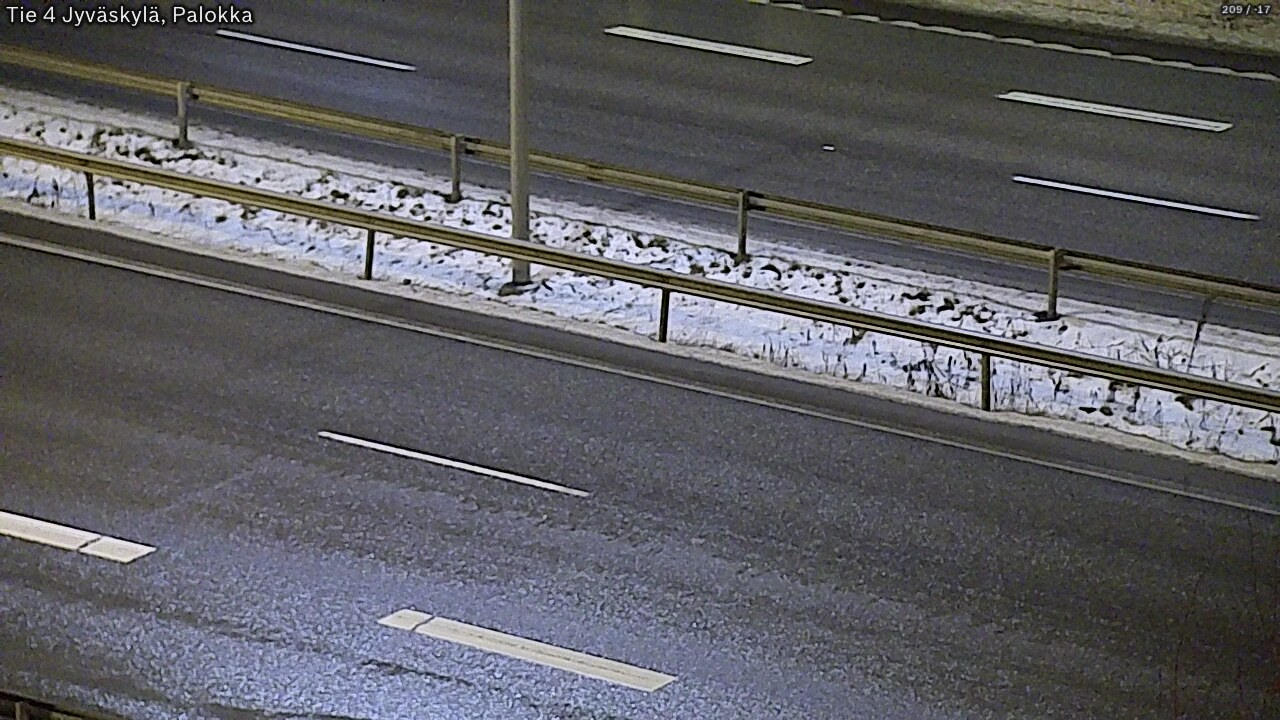 Weather Camera Image Väg 4 Jyväskylä, Palokka, Jyväskylä, Keski-Suomi