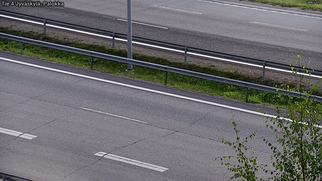 Kelikamerat Kuva Tie 4 Jyväskylä, Palokka, Jyväskylä, Keski-Suomi