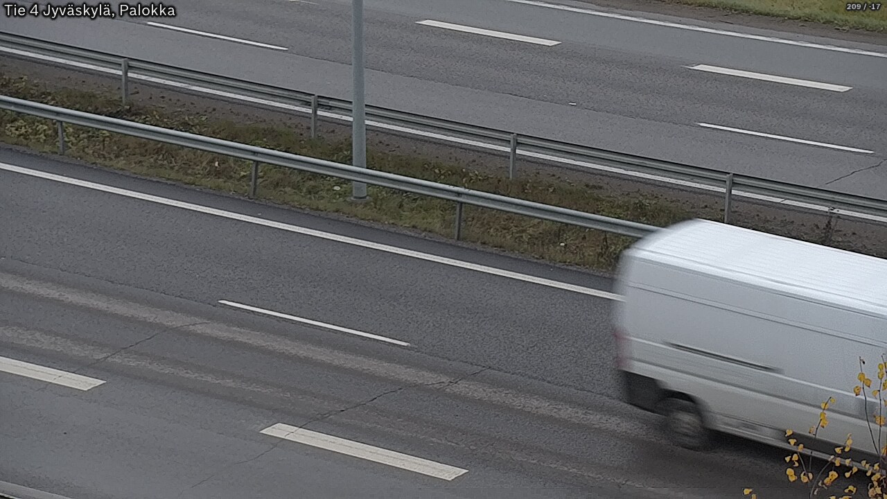 Kelikamerat Kuva Tie 4 Jyväskylä, Palokka, Jyväskylä, Keski-Suomi