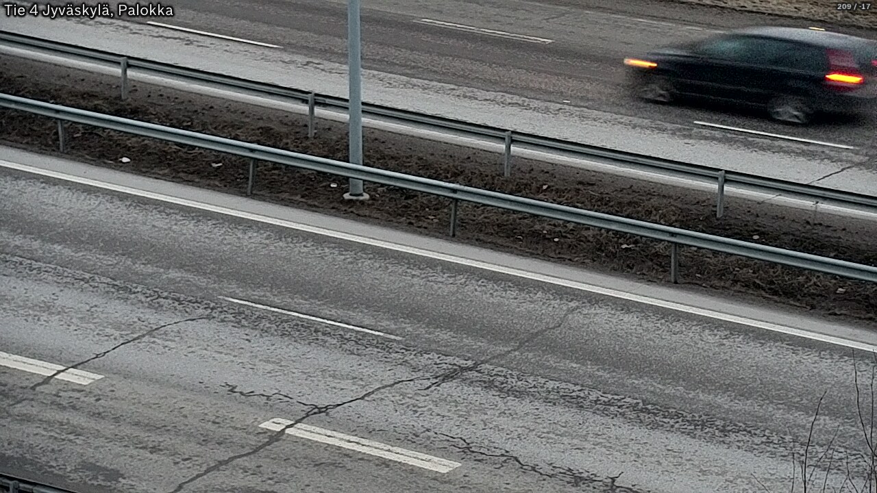 Kelikamerat Kuva Tie 4 Jyväskylä, Palokka, Jyväskylä, Keski-Suomi