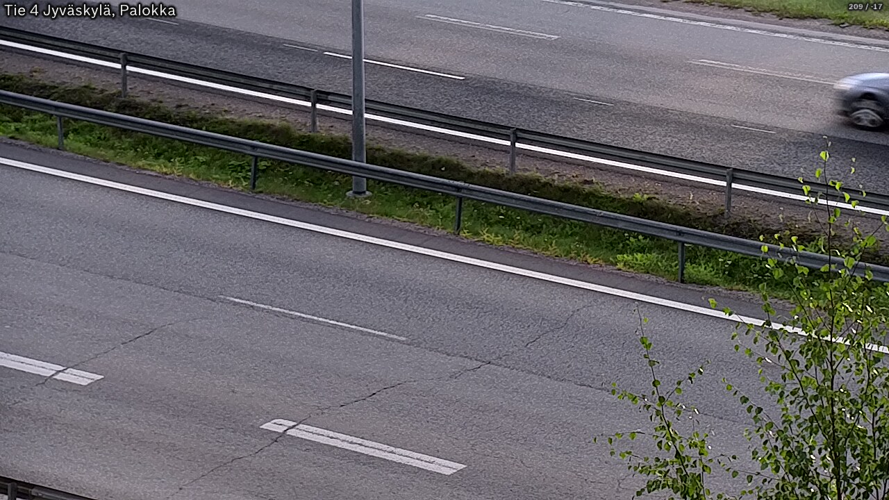 Kelikamerat Kuva Tie 4 Jyväskylä, Palokka, Jyväskylä, Keski-Suomi