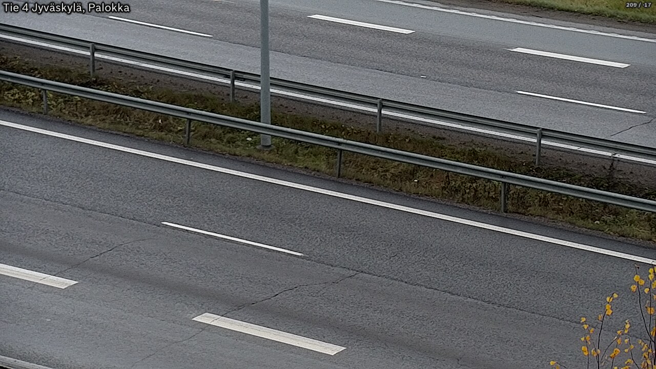 Kelikamerat Kuva Tie 4 Jyväskylä, Palokka, Jyväskylä, Keski-Suomi