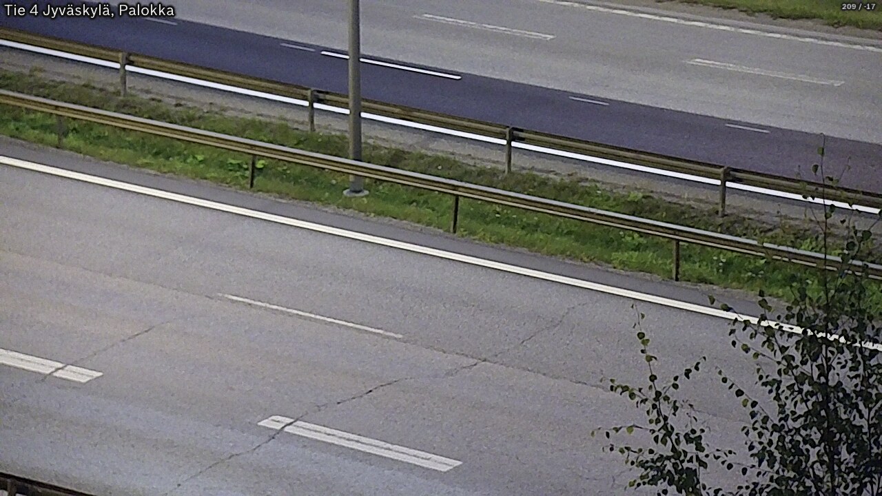 Kelikamerat Kuva Tie 4 Jyväskylä, Palokka, Jyväskylä, Keski-Suomi