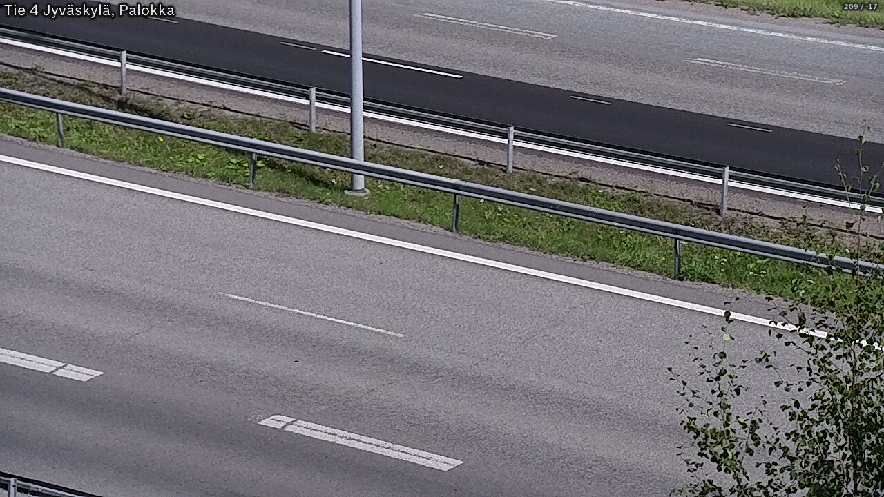 Kelikamerat Kuva Tie 4 Jyväskylä, Palokka, Jyväskylä, Keski-Suomi