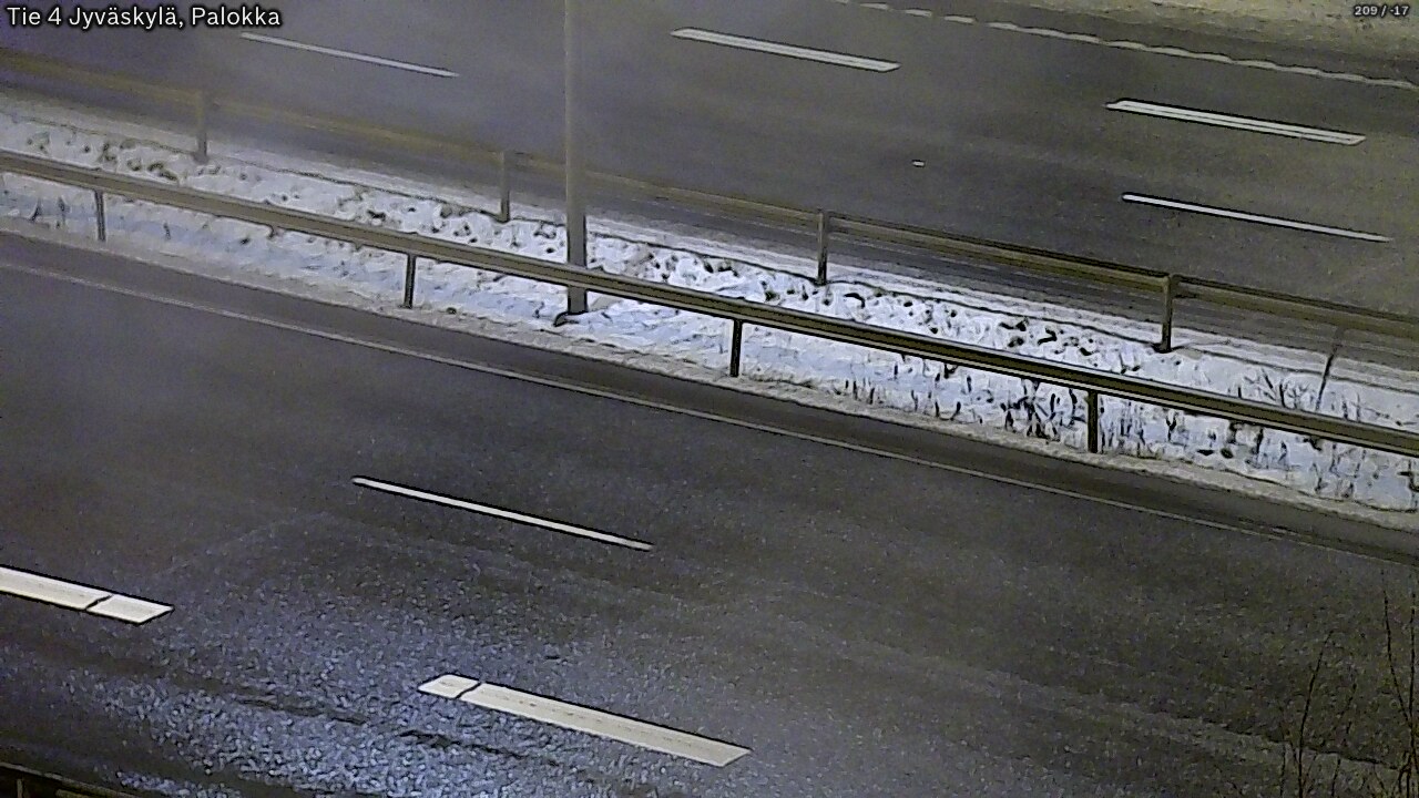 Weather Camera Image Väg 4 Jyväskylä, Palokka, Jyväskylä, Keski-Suomi