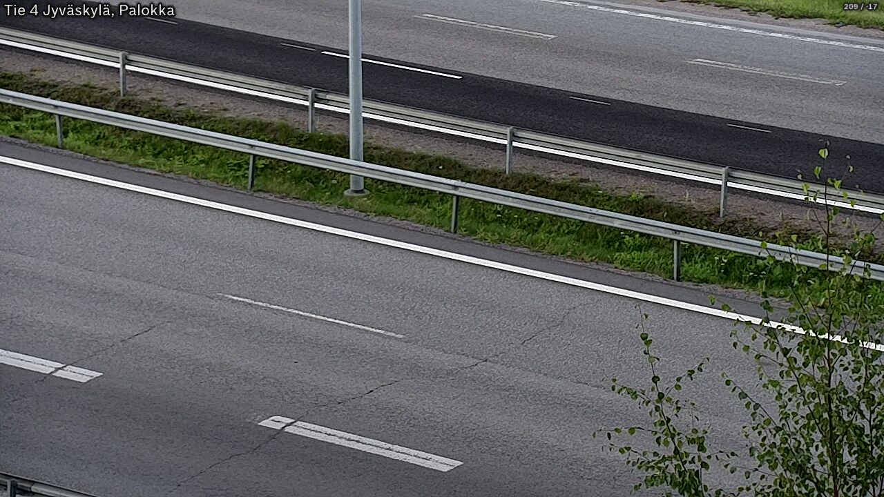 Kelikamerat Kuva Tie 4 Jyväskylä, Palokka, Jyväskylä, Keski-Suomi