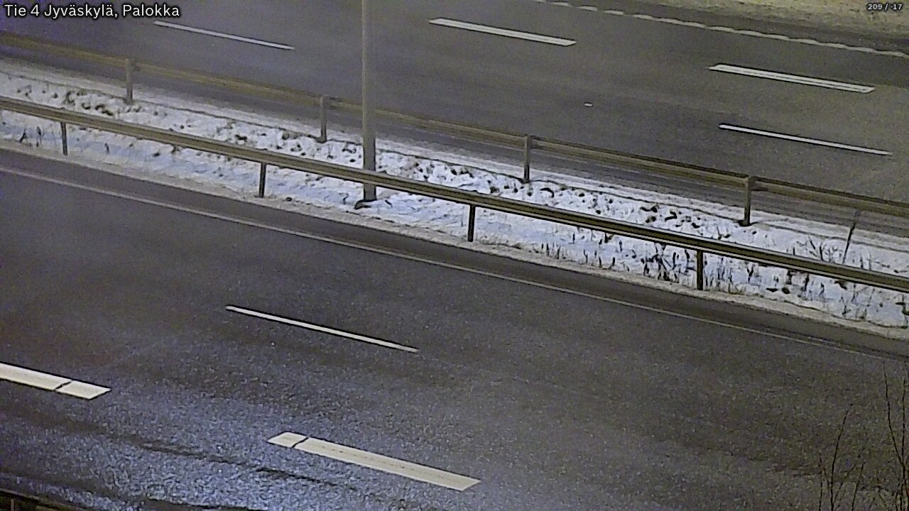 Weather Camera Image Väg 4 Jyväskylä, Palokka, Jyväskylä, Keski-Suomi