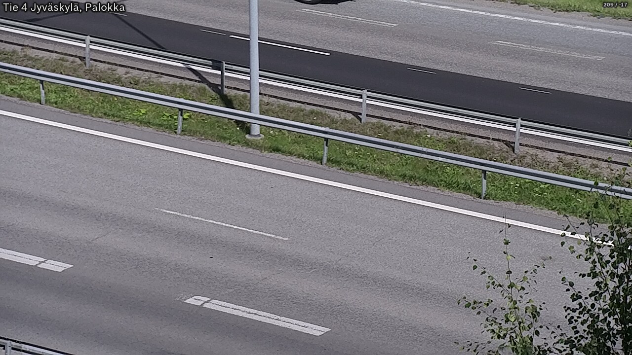 Kelikamerat Kuva Tie 4 Jyväskylä, Palokka, Jyväskylä, Keski-Suomi