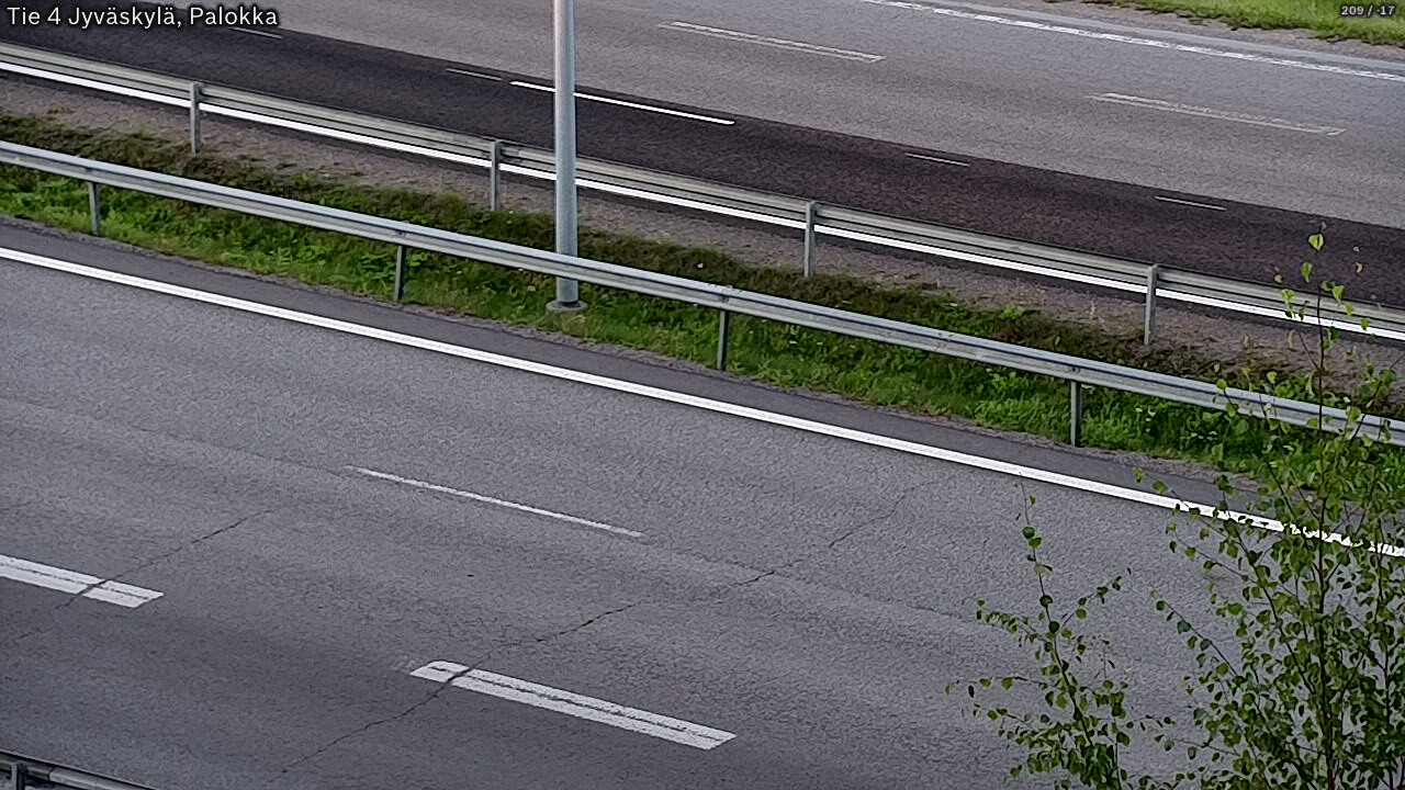Kelikamerat Kuva Tie 4 Jyväskylä, Palokka, Jyväskylä, Keski-Suomi