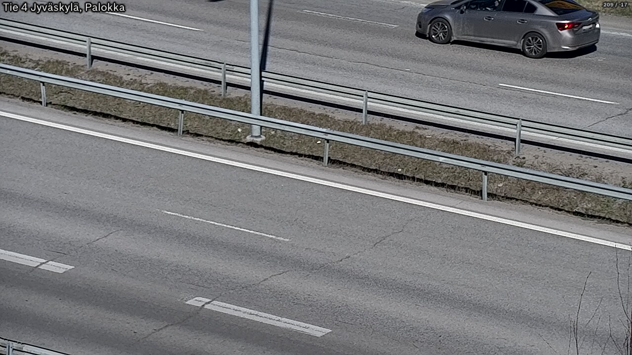 Kelikamerat Kuva Tie 4 Jyväskylä, Palokka, Jyväskylä, Keski-Suomi