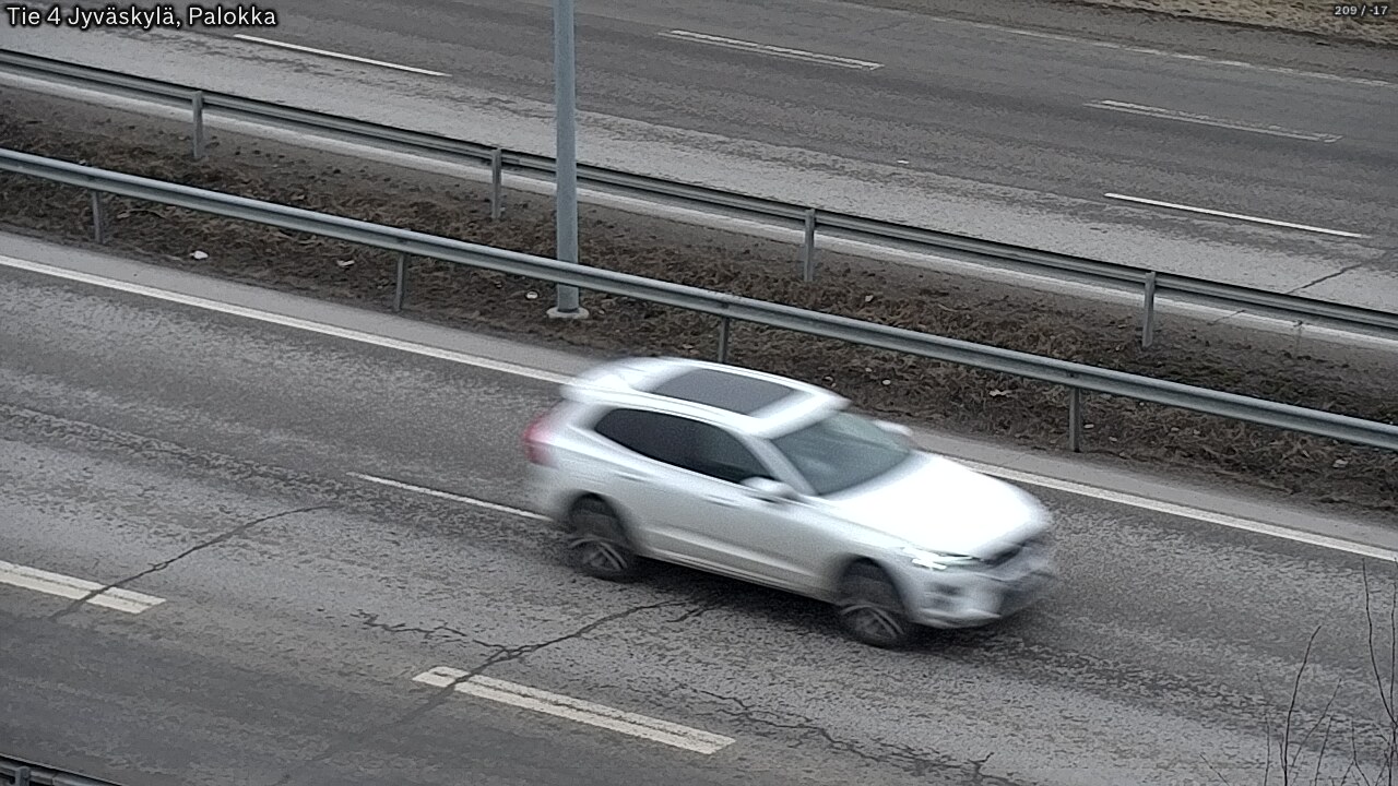 Kelikamerat Kuva Tie 4 Jyväskylä, Palokka, Jyväskylä, Keski-Suomi