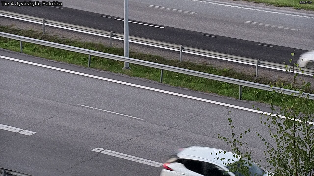 Kelikamerat Kuva Tie 4 Jyväskylä, Palokka, Jyväskylä, Keski-Suomi