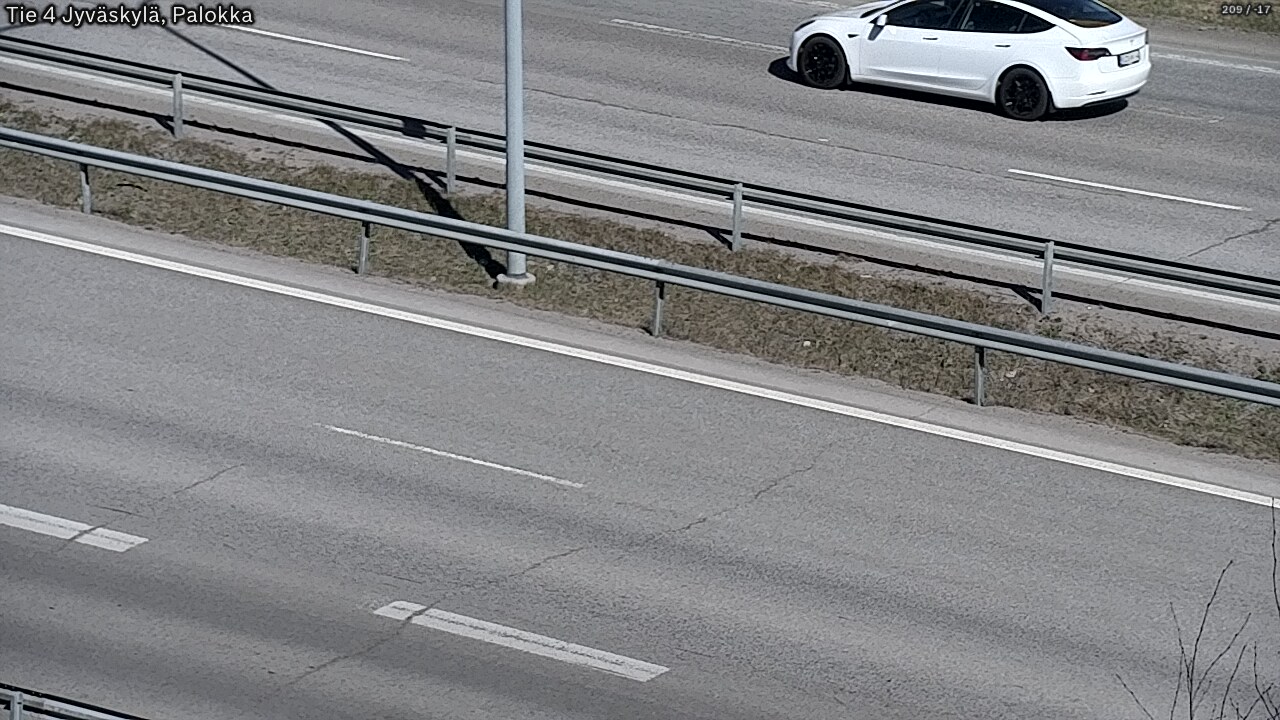 Kelikamerat Kuva Tie 4 Jyväskylä, Palokka, Jyväskylä, Keski-Suomi